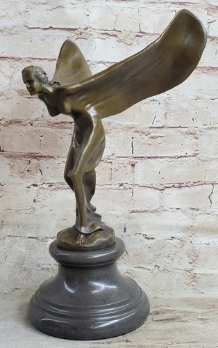 Große sculpture bronze auto - bronze,
