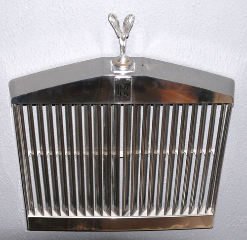 Rolls royce calandre grille - royce,