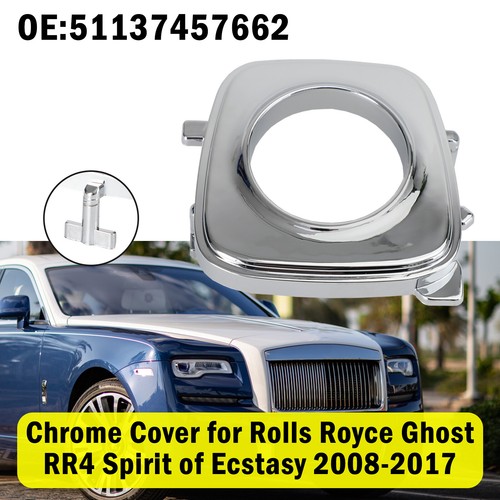 Chrome cover pour rolls royce - chrome,